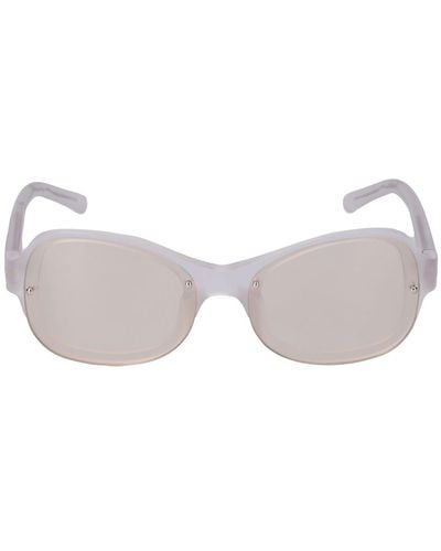 A Better Feeling Iris Matte Glacial Sunglasses - Multicolour