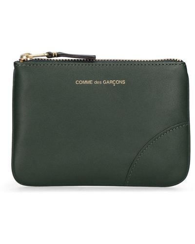 Comme des Garçons Classic Leather Wallet - Green