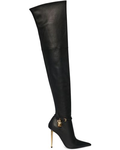 Tom ford hotsell thigh high boots
