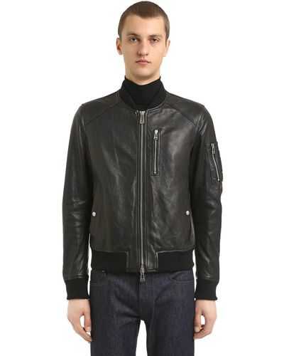 Belstaff Clenshaw Bomberjacke - Schwarz