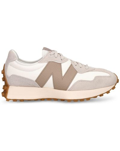 New Balance Sneakers "327" - Natur