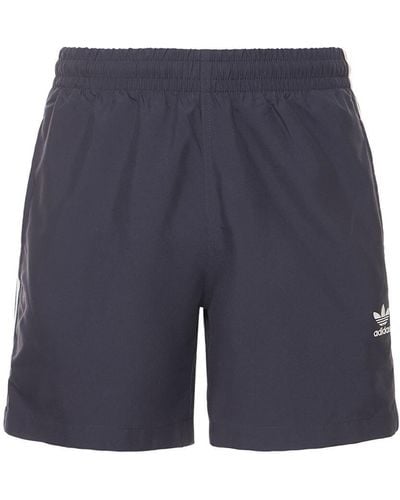 adidas Originals 3-stripes Swim Shorts - Blue