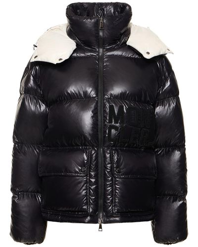 Moncler Chaqueta de plumas de nylon - Negro