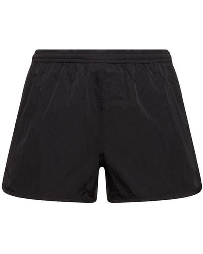 Ami Paris Bañador shorts de nylon - Negro