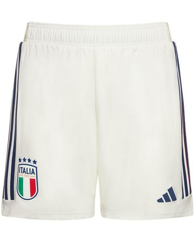 adidas Originals Italy 2023 Away Authentic Shorts - White