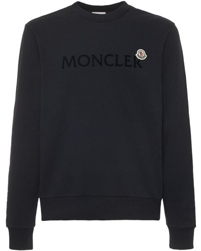Moncler Logo Cotton Sweatshirt - Multicolour