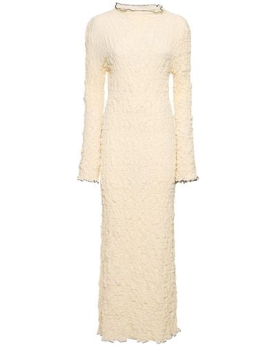 THE GARMENT Valetta Stretch Cotton Long Dress - Natural