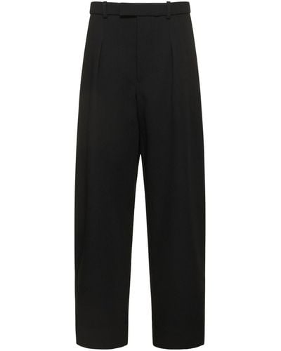Wardrobe NYC Pantalon en laine hb - Noir
