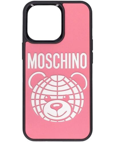 Custodie per cellulare Moschino da donna | Sconto online fino al 50% | Lyst