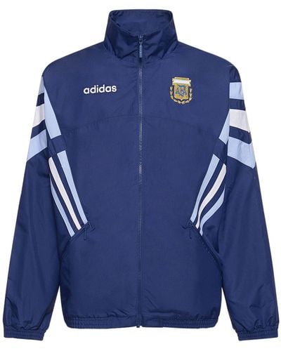 adidas Originals Argentina Track Jacket, - Blue