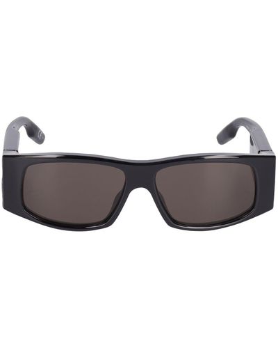Balenciaga 0100S Led Frame Sunglasses - Gray