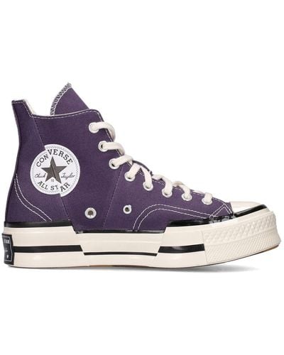 Converse Sneakers "chuck 70 Plus Distorted High" - Lila