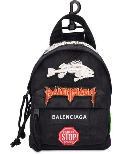 Balenciaga Mini Backpack Shoulder Bag - Black