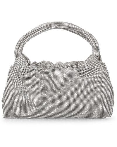 Jonathan Simkhai Ellerie Embellished Top Handle Bag - Gray