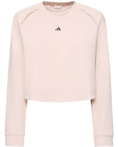 adidas Originals Sweat-shirt power - Rose