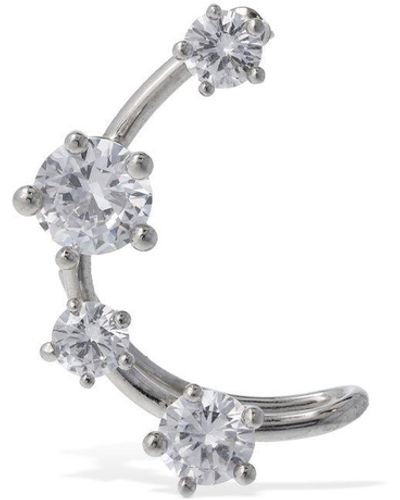 Panconesi Diamanti Ear Cuff - White