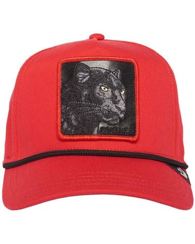 Goorin Bros Panther 100 Baseball Cap - Red