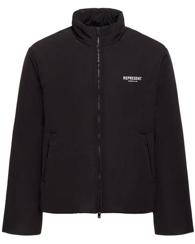 Represent Chaqueta de plumas - Negro