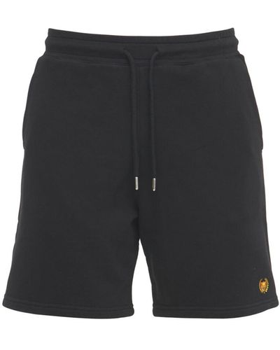 BEL-AIR ATHLETICS Shorts In Cotone Con Logo - Nero