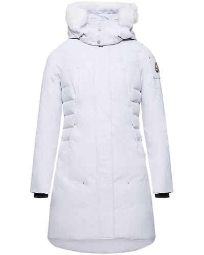 White Parka coats for Women | Lyst