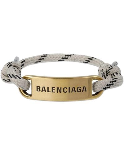 Balenciaga Bracelet plate - Métallisé