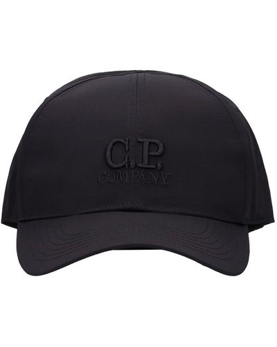 C.P. Company Chrome-r goggle Cap - Black