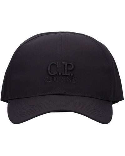 C.P. Company Schutzbrillenkappe "chrom-r" - Schwarz