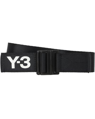 Y-3 Classic Logo Belt - Black