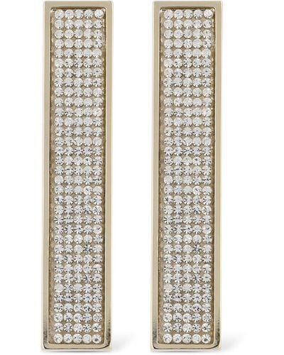 Rosantica Astoria Crystal Earrings - White