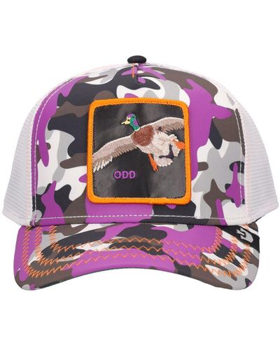 Goorin Bros Lil Strange Duck Paintball Cap W/Patch - Purple