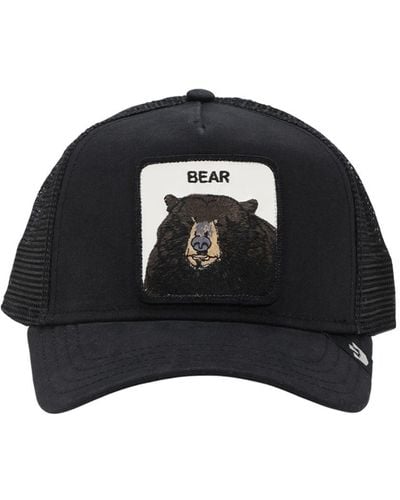 Goorin Bros Black Bear Trucker Hat