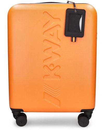 K-Way Petite valise cabine - Orange