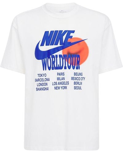 Nike World Tour Tシャツ - ブルー