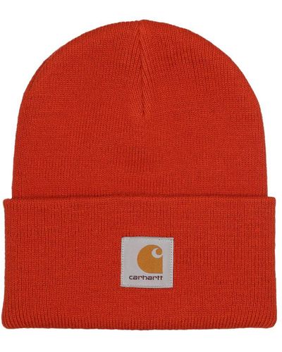Carhartt Watch Acrylic Knit Hat - Red
