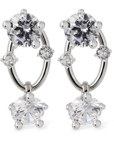 Panconesi Diamanti Drop Earrings - Metallic