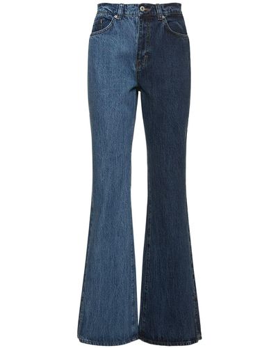 Blue Axel Arigato Jeans for Women | Lyst