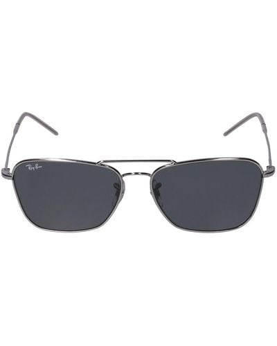 Ray-Ban Caravan Reverse Metal Sunglasses - Grau