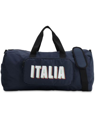EA7 Borsone "Team Italia Official" - Blu