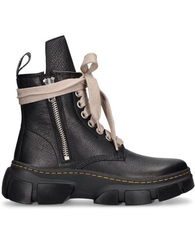 Dr. Martens 1460 Dmxl Jumbo Lace Boots - Black