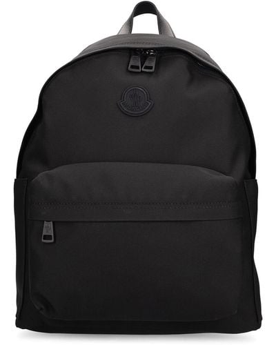 Moncler New Pierrick Nylon Backpack - Black