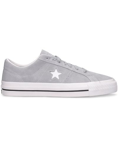 Converse Cons One Star Pro Fall Tone Trainers - White