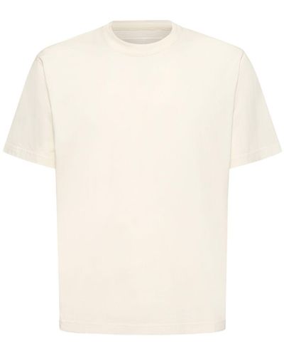 Heron Preston Camiseta de algodón jersey - Blanco
