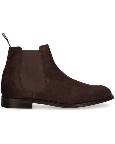 Church's Amberley Suede Chelsea Boots - Brown