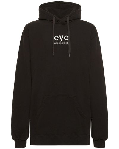 Doublet Invisible Hooded Sweatshirt - Black