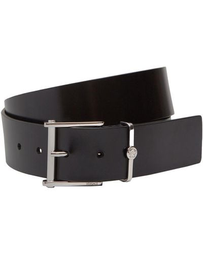 Versace 4cm Leather Belt - Multicolour
