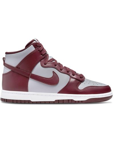 Nike Sneakers dunk high retro - Violet