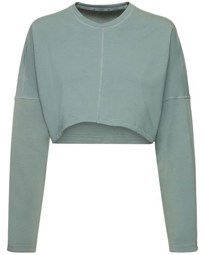 adidas Originals Langärmeliges Sweatshirt - Grün