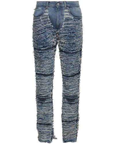 1017 ALYX 9SM Blackmeans Cotton Denim Jeans - Blue