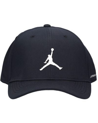 Nike Jordan Cotton Blend Golf Cap - Blue