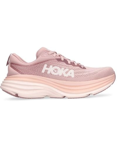 Hoka One One Sneakers "bondi 8 Neutral" - Pink